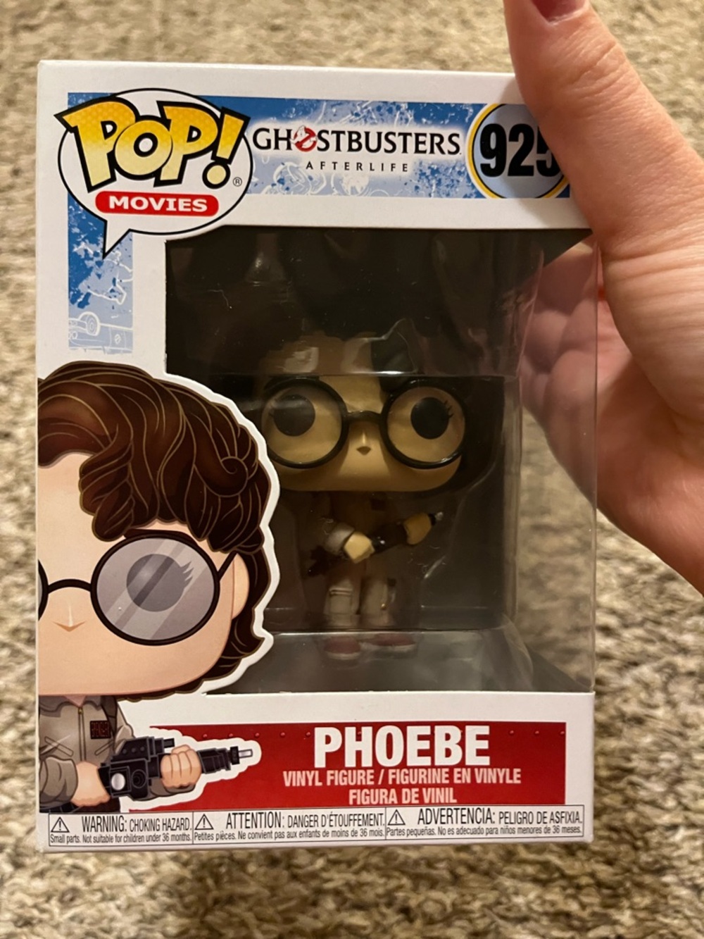Funko POP! Movies Phoebe Vinyl Figure - White, Tan, Brown